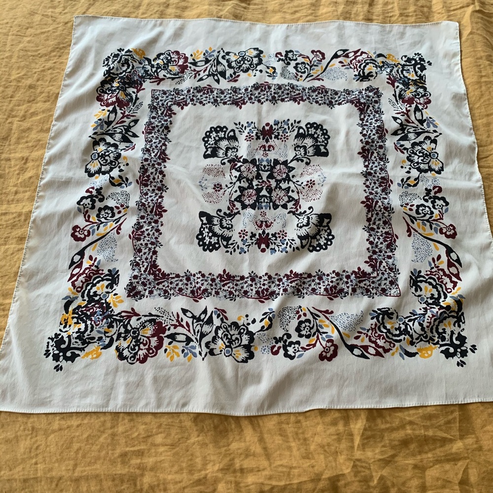 Silk scarf